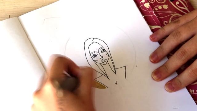 Рисую девку (Speed painting) смотреть онлайн