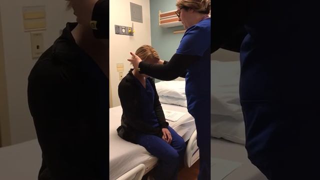 Head/Neck/Lymph Nodes Exam смотреть онлайн