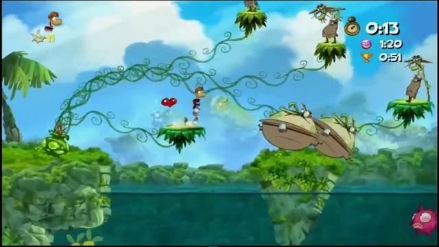 RayMan Games XBOX Evolution (2001-2013) смотреть онлайн