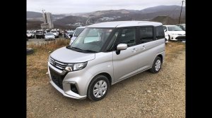 Suzuki Solio 2021г. за //тест-драйв// MA27S K12C // Обзор //Просторный и функциональный автомобиль.