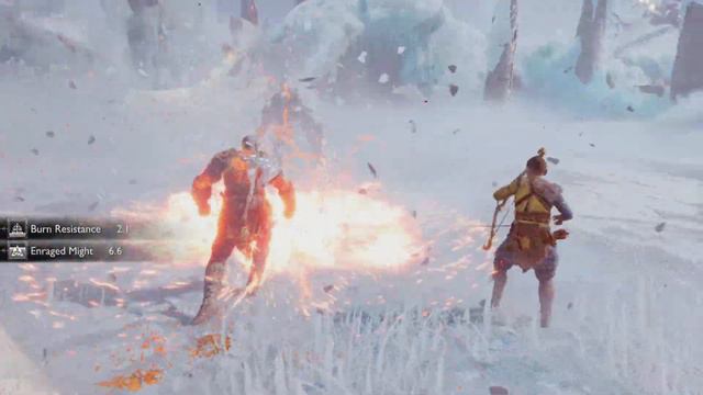 Kratos showing off his battle iq смотреть онлайн