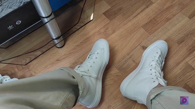 ОБЗОР ADIDAS NIZZA HI RF / РАСПАКОВКА АДИДАСОВ С АСОСА смотреть онлайн