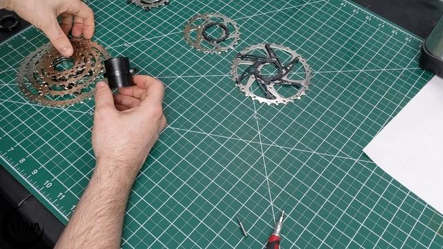 How to rework cassette for improving chainline on mid drive ebikes смотреть онлайн