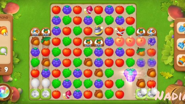 Gardenscapes Level 14340🥀. No Boosters used смотреть онлайн