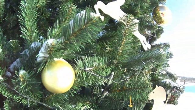 Прогулка в с.Чертовицы, Рамонского района. Парк на территории козьей фермы farm.villagee. смотреть онлайн