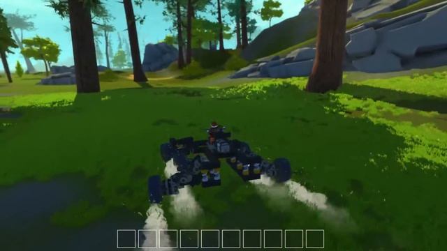 Scrap mechanic - Самый крутой вездеход смотреть онлайн