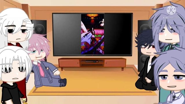 Bonten React To F! Y/n || 2/3|Tw? || Anime ?? || Gacha Club 反応ビデオ || Hainiko смотреть онлайн