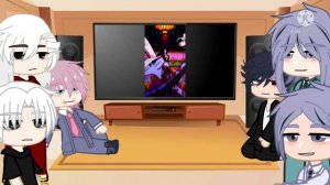 Bonten React To F! Y/n || 2/3|Tw? || Anime ?? || Gacha Club 反応ビデオ || Hainiko