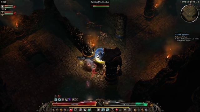 Grim Dawn Diablo 2 Mod: AssBarb Ep.15 (Final) смотреть онлайн