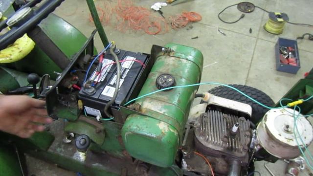 John Deere 112 Round Fender Part 6 New Head Gasket смотреть онлайн
