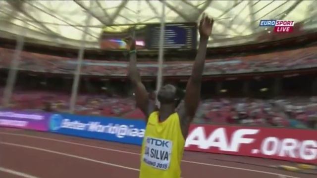 Men's 100m Prelims Heat 3 IAAF World Champs Beijing 2015 смотреть онлайн