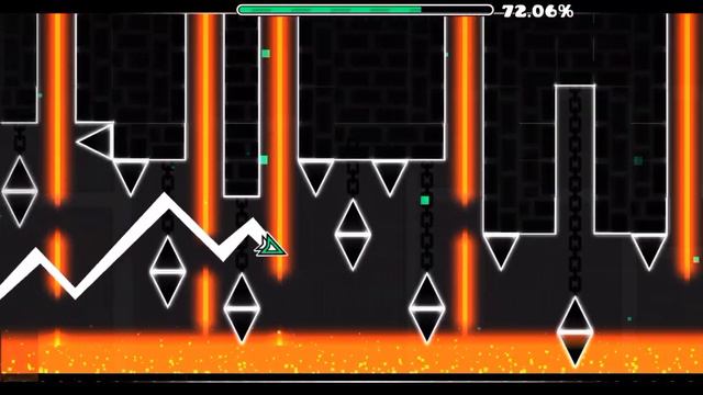 "Lava Temple" by Michigun 100% (Demon) | Geometry Dash смотреть онлайн