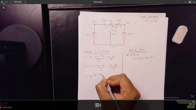 Lesson 4: Node Voltage (Example 2) смотреть онлайн
