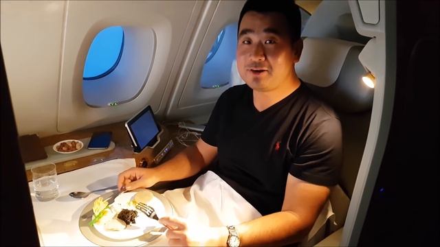 The Complete Emirates A380 First Class Review