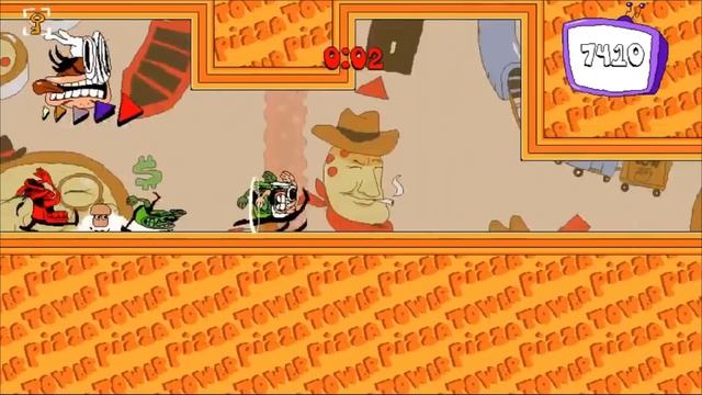 Space Pinball S Rank II Pizza Tower смотреть онлайн