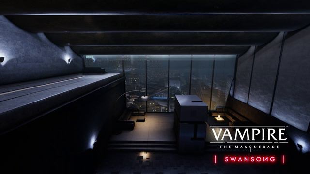 Vampire: The Masquerade Swansong - OST | Ambient Music смотреть онлайн