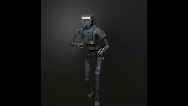 Blender 3.0 N5 New Republic Security / Sentry Droid смотреть онлайн