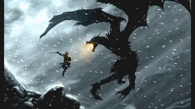 Skyrim - Boss Theme смотреть онлайн
