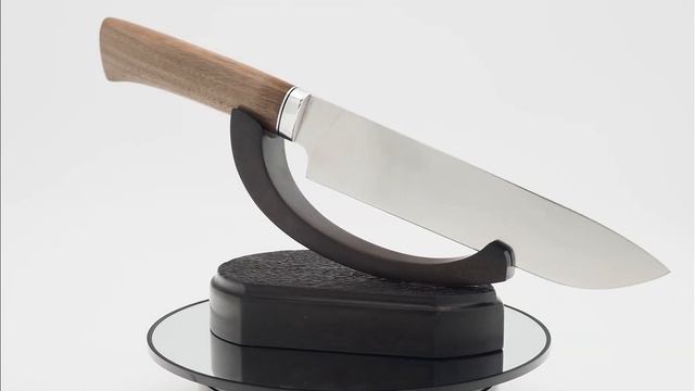 Нож Шеф-повар № 3, клинок из стали Bohler К340, рукоять орех смотреть онлайн