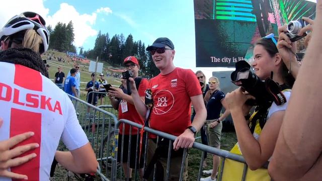 UCI MTB World Championships Les Gets France 2022 juniorki i juniorzy TeamPoland Mamy medal! Natalia смотреть онлайн