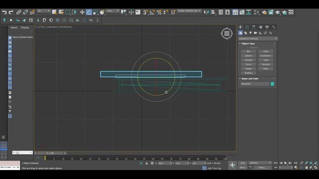 моделирование двери в 3ds max смотреть онлайн