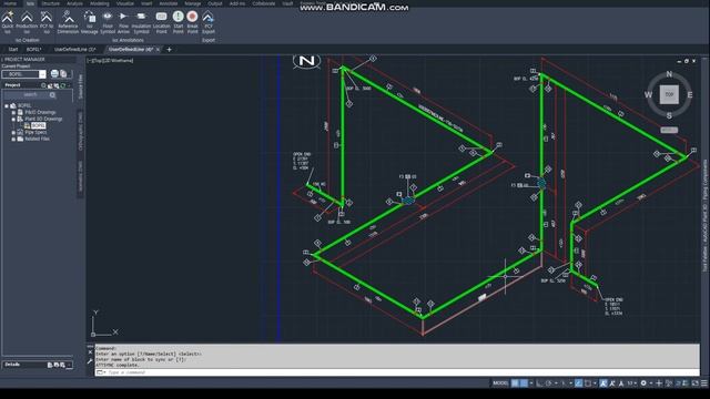 [AP3D] Change COP to BOP Elevation in Isometric Drawing & FlangeGroup Annotation Scheme (SRectangle смотреть онлайн