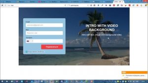 Делаем красивый лендинг с Wysiwyg Web Builder. Часть 1