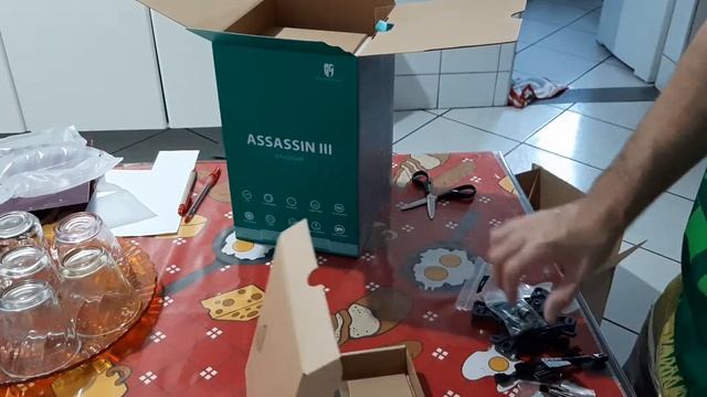 Unboxing DeepCool Assassin III Pt Br смотреть онлайн