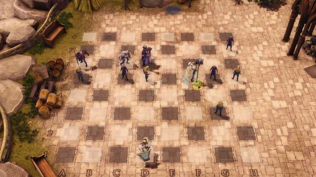 Chessaria The Tactical Adventure: game co vua hinh nguoi #2 смотреть онлайн