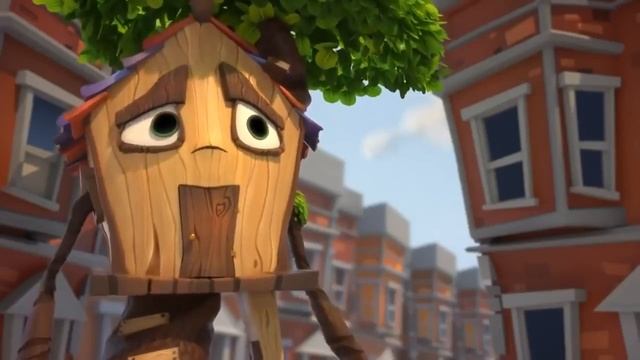 LA CASA DEL ÁRBOL ?CORTOMETRAJE ANIMADO - TODO PARA NIÑOS смотреть онлайн