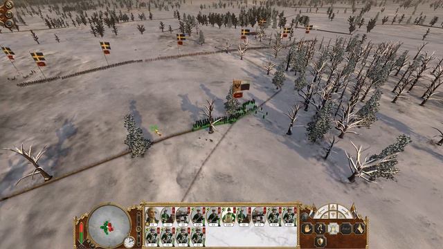 Empire: Total War (Макс.Сложность) - Россия - ПРОХОЖДЕНИЕ #9 Возвращение Карелии!