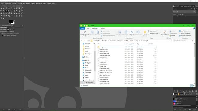 KurzErklärt03 | GIMP 2.10.8 Alpha als Logo hinzufügen смотреть онлайн