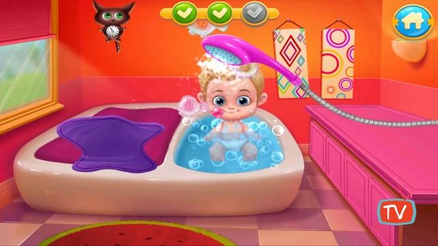 Baby Care In Crazy Nursery - Funny Kids Doctor Mobile Game Walkthrough смотреть онлайн