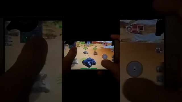Играю на новом прем танке в Word of Tanks Bliz смотреть онлайн