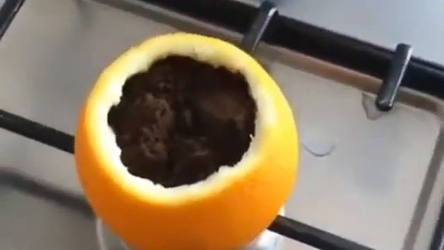 Как кофе заварить в апельсиновой кожуре смотреть онлайн