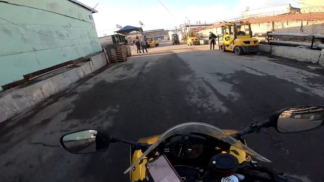 ВОССТАНОВЛЕНИЕ СПОРТБАЙКА ПОСЛЕ ПАДЕНИЯ НА СКОРОСТИ 100 КМ\Ч.  СОЧИФОРНИЯ #7