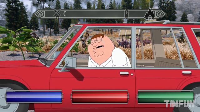 Peter Griffin Listens to Skyrim Music смотреть онлайн