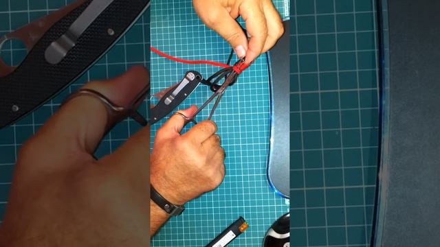 Плетем темляк - змейку смотреть онлайн