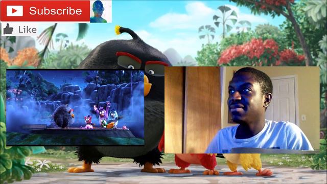 The Angry Birds Movie Trailer 2016 Reaction!!! смотреть онлайн