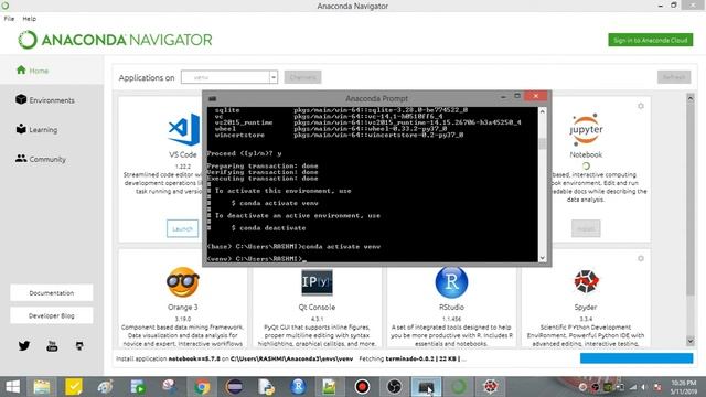Tensor Flow and Keras Total set up in Anaconda(Python)|| Part-2 смотреть онлайн