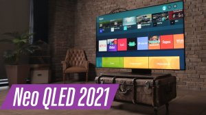 Samsung Neo QLED QN90A — протестировал лучший ТВ года!