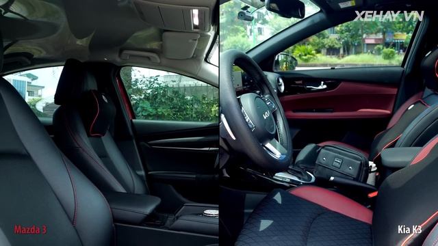 So Sánh Bộ Ba Kia K3 - Mazda3 - Beijing U5: Chênh Tiền đấy Nhưng Khác Biệt Thế Nào? |XEHAY.VN|