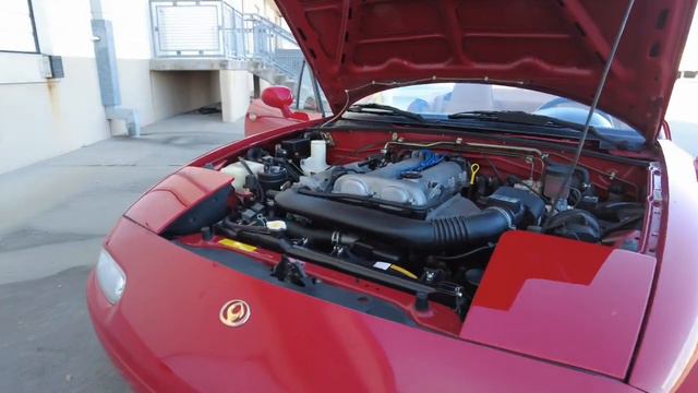 1996 Mazda Miata #2531 TPA смотреть онлайн