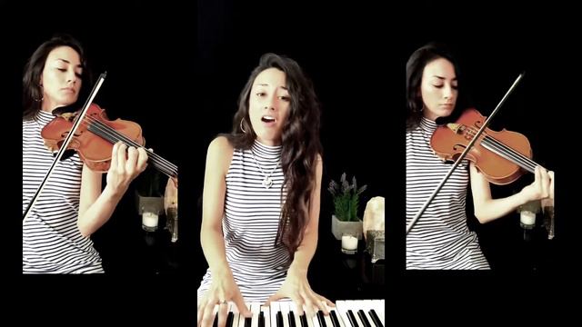 “Skyfall” Adele Cover (Vocals, Violin, Piano) - Jazzly Moné смотреть онлайн