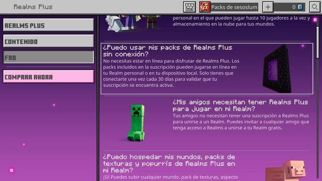 TODO SOBRE LOS REALMS en MINECRAFT BEDROCK смотреть онлайн