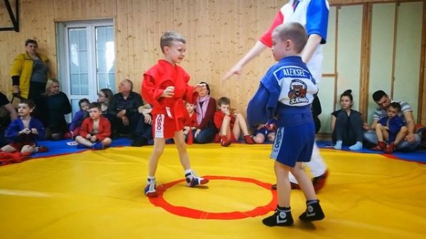 Турнир по самбо "Гномы самбо", Алексеев Матвей. Г. Пушкино. Самбо дети/ "Gnomes of Sambo"
