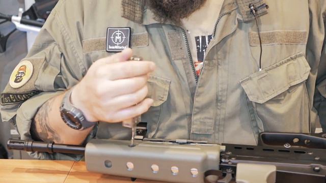 L85A1 (R85A1) FIRMY ARMY - TANIEMILITARIA.PL смотреть онлайн