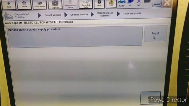 How To Do Clutch Bleeding  In AMT Terrano And Duster Car.