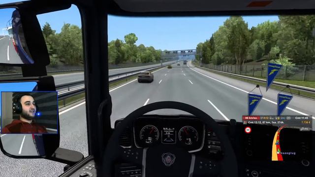 Birkaç Şehre Hep Lüks Yat Götürüyoruz - Euro Truck Simulator 2 - 35. Bölüm смотреть онлайн