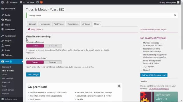 How to Add Keywords and Meta Descriptions in WordPress смотреть онлайн